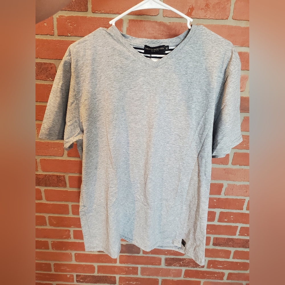 Tailored Recreation Grey tshirt
